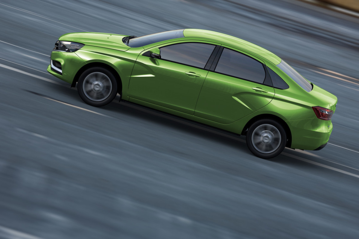 ВАЗ Lada Vesta фото 158467