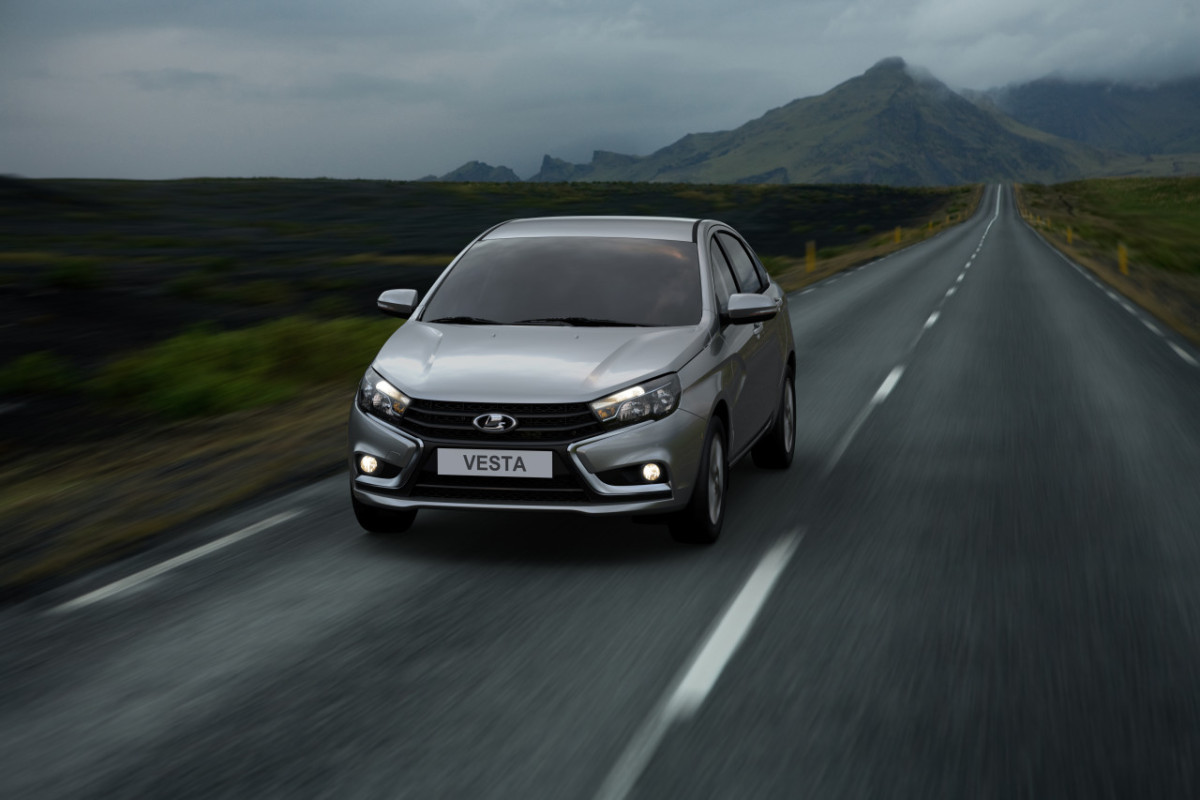 ВАЗ Lada Vesta фото 158468