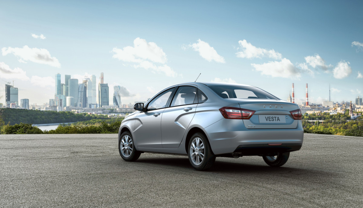 ВАЗ Lada Vesta фото 158470