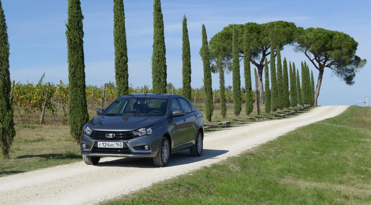 ВАЗ Lada Vesta фото 160255