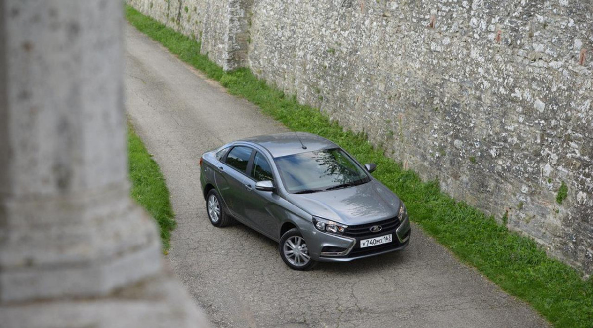 ВАЗ Lada Vesta фото 160265