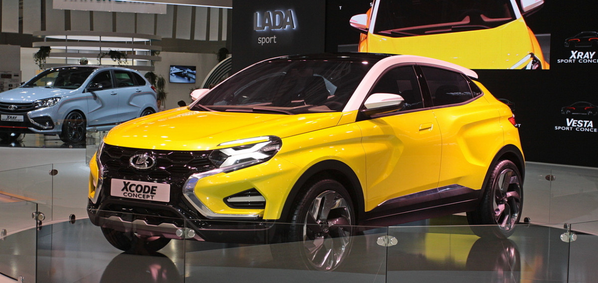 ВАЗ LADA XCODE фото #174561 ВАЗ LADA XCODE фото 174561