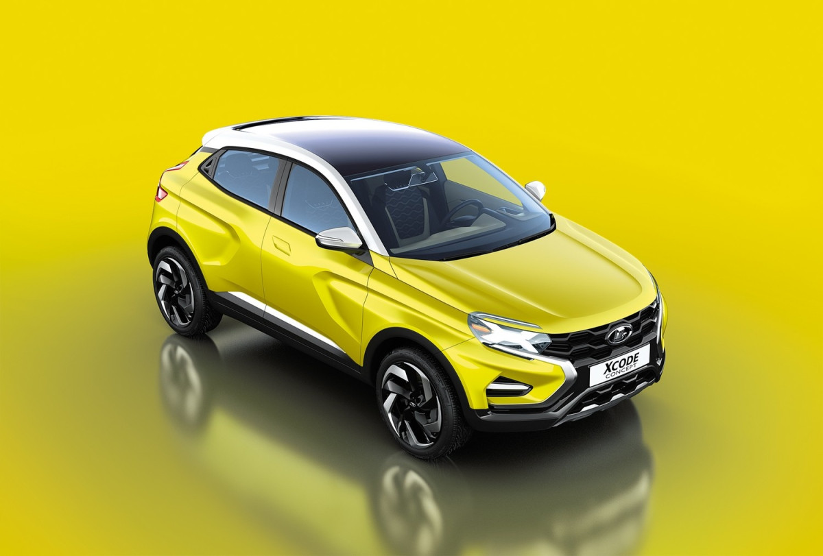 ВАЗ LADA XCODE фото #174563 ВАЗ LADA XCODE фото 174563