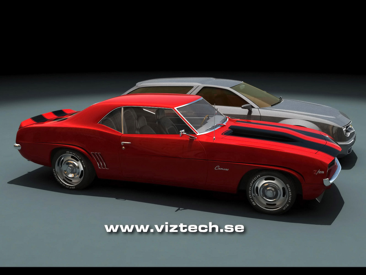 Vizualtech Chevtolet ImpalaZ SS фото 37334