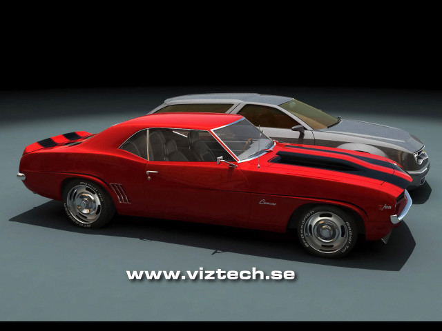 Vizualtech Chevtolet ImpalaZ SS фото