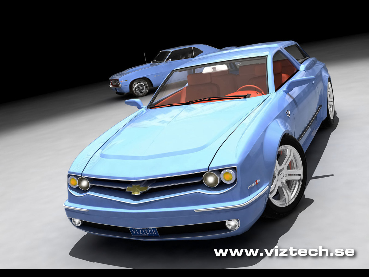 Vizualtech Chevtolet ImpalaZ SS фото 37345