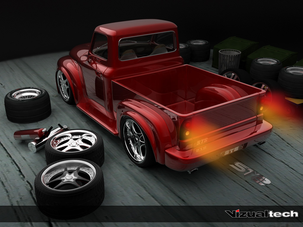 Vizualtech Ford F-100 фото 34899