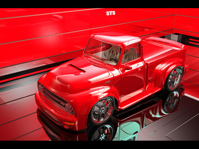 Vizualtech Ford F-100 фото