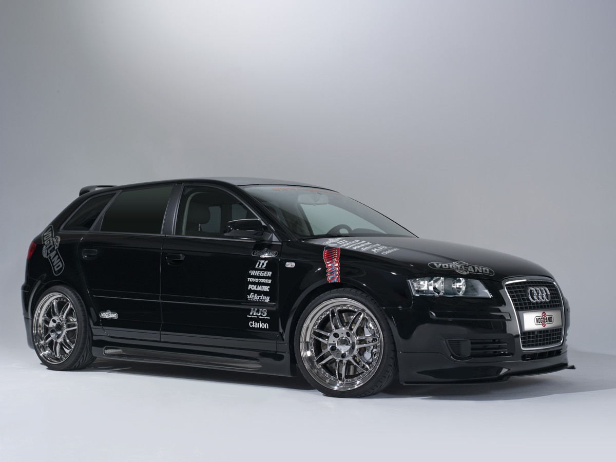 Vogtland Audi A3 Sportback фото 37598