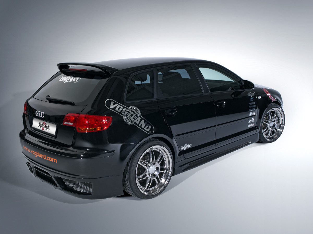 Vogtland Audi A3 Sportback фото 37600