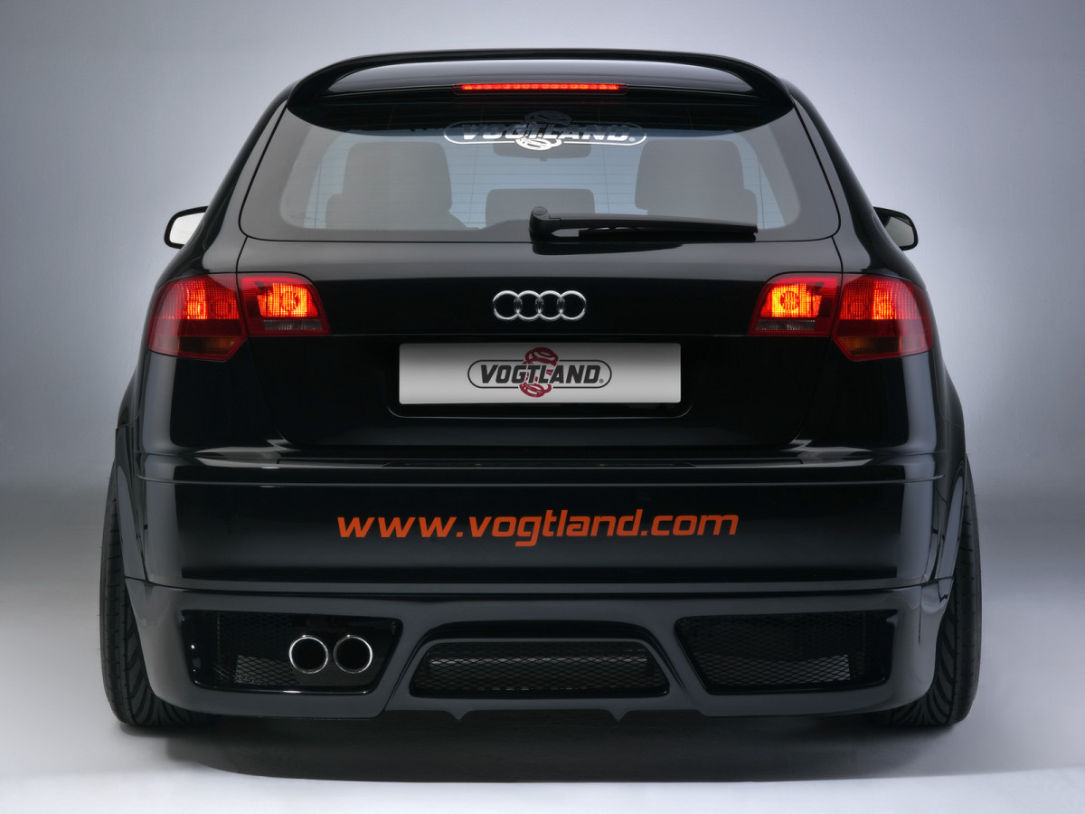 Vogtland Audi A3 Sportback фото 37602