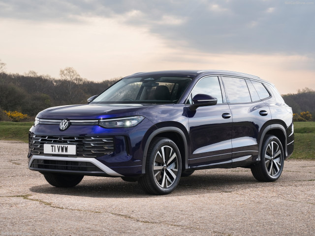 Volkswagen Tayron фото