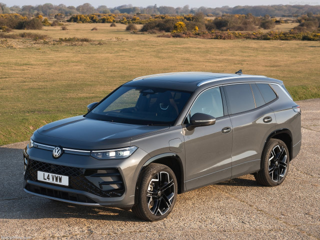 Volkswagen Tayron фото