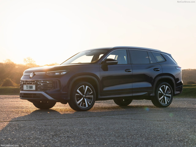 Volkswagen Tayron фото