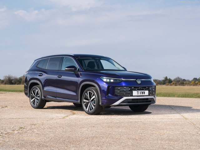 Volkswagen Tayron фото