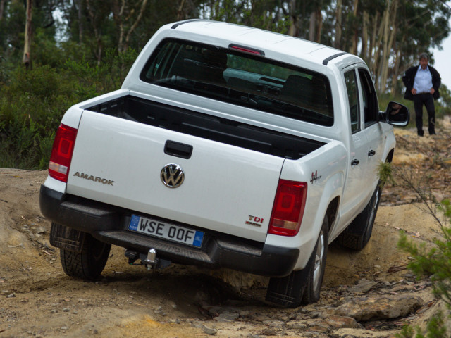 Volkswagen Amarok фото