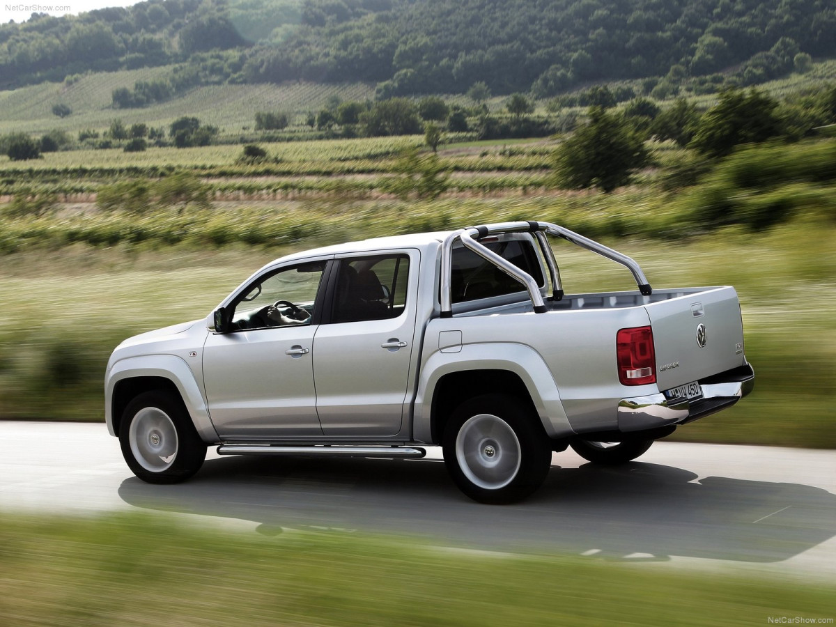 Volkswagen Amarok фото 87125