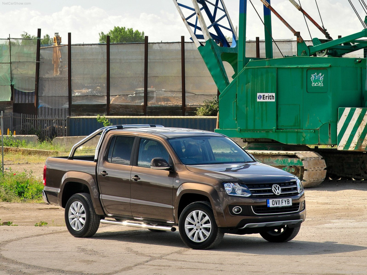 Volkswagen Amarok фото 87144