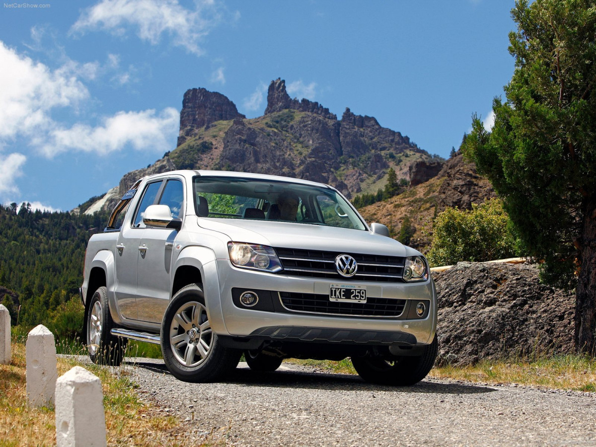 Volkswagen Amarok фото 87159