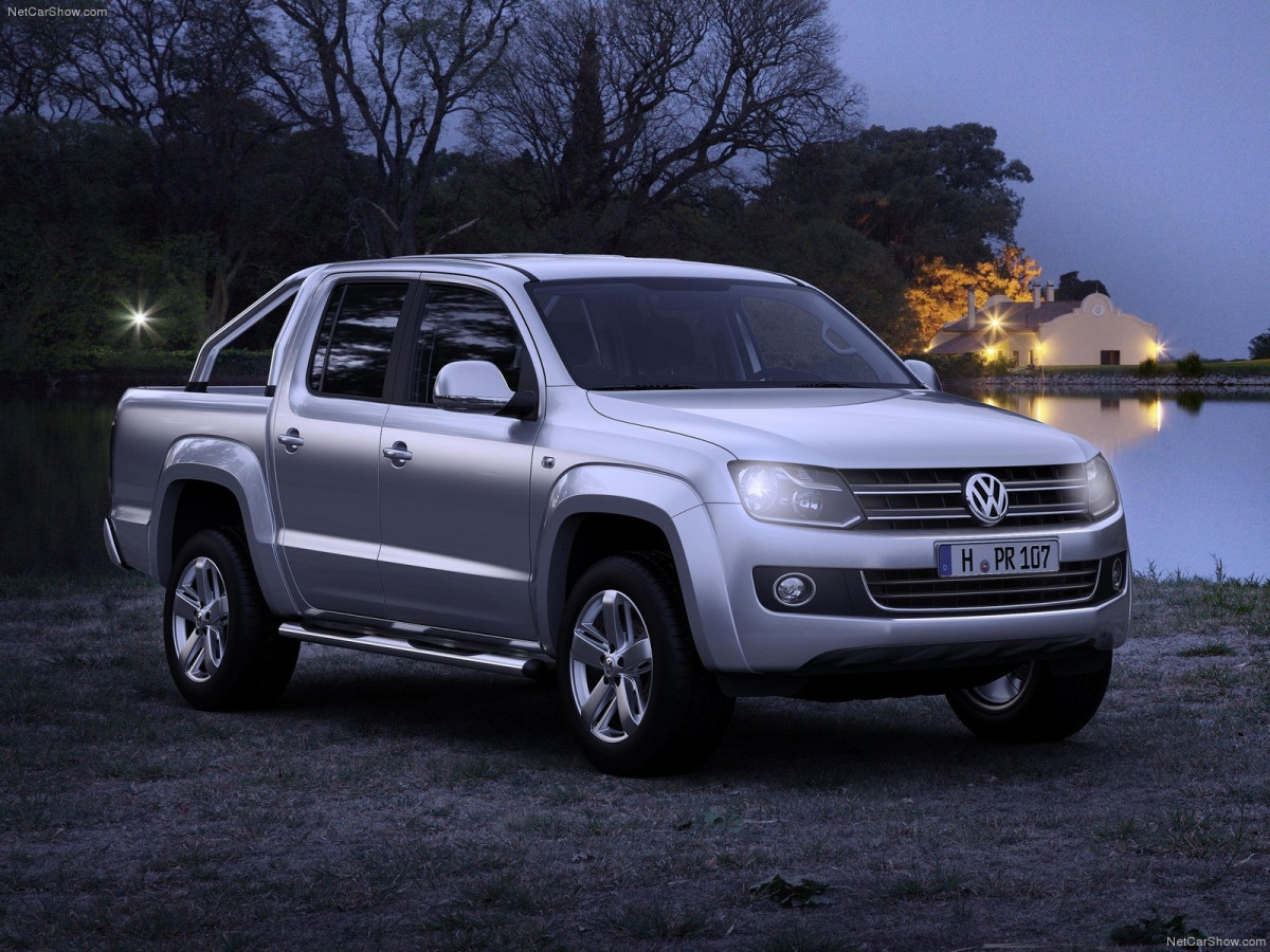 Volkswagen Amarok фото 87170