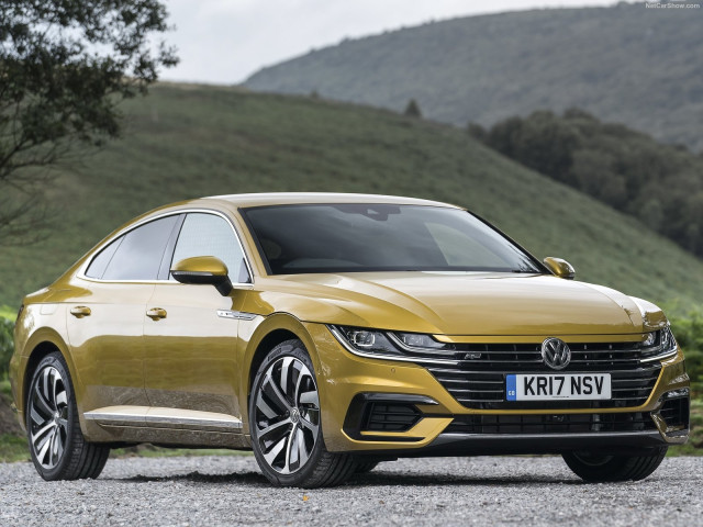 Volkswagen Arteon R-Line фото