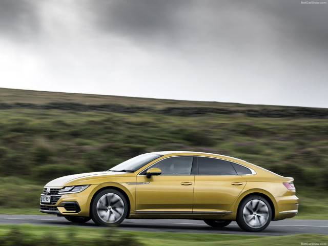 Volkswagen Arteon R-Line фото