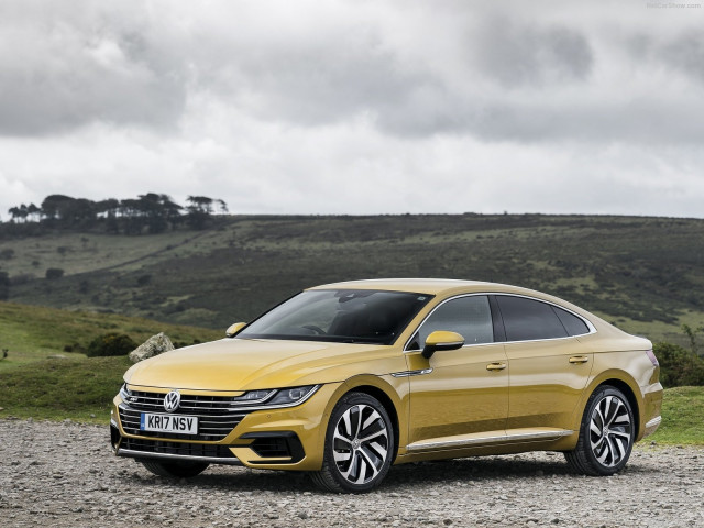 Volkswagen Arteon R-Line фото