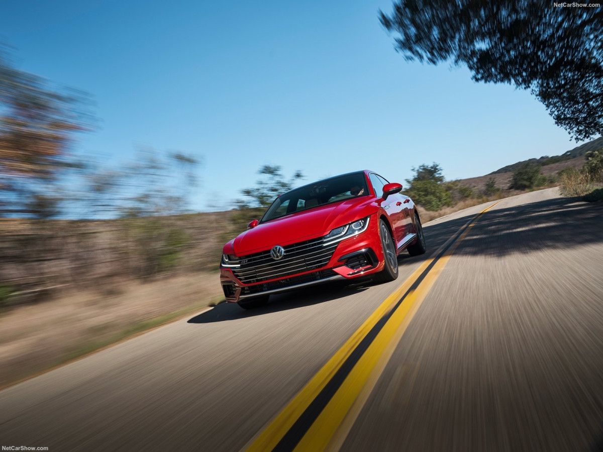 Volkswagen Arteon фото 201814