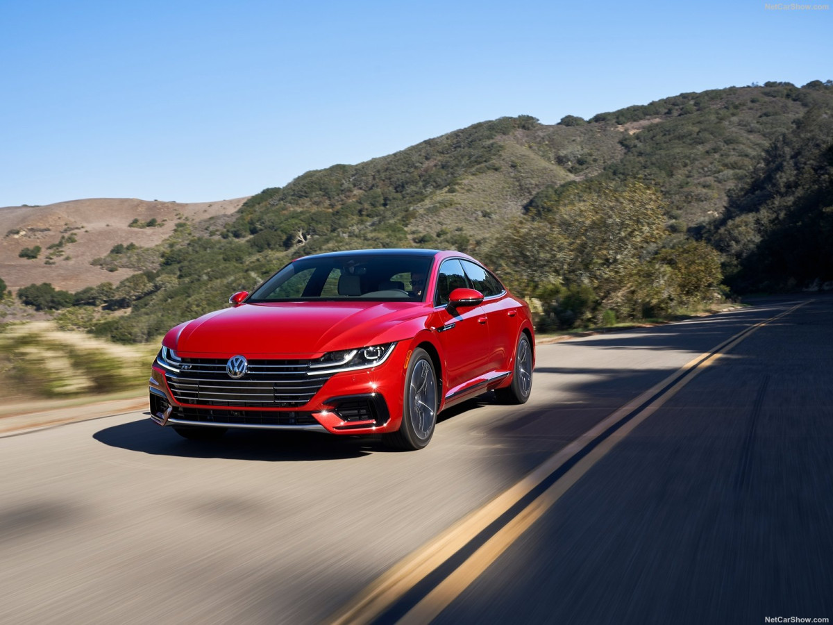 Volkswagen Arteon фото 201815