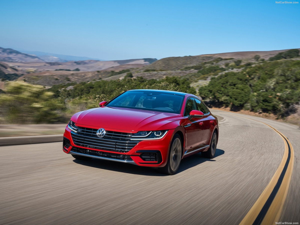 Volkswagen Arteon фото 201816