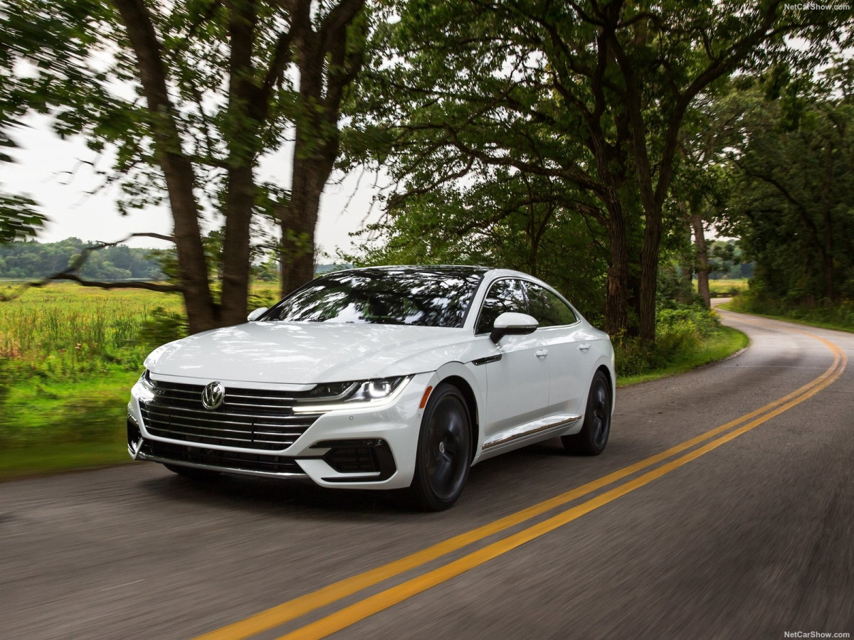 Volkswagen Arteon фото 201817