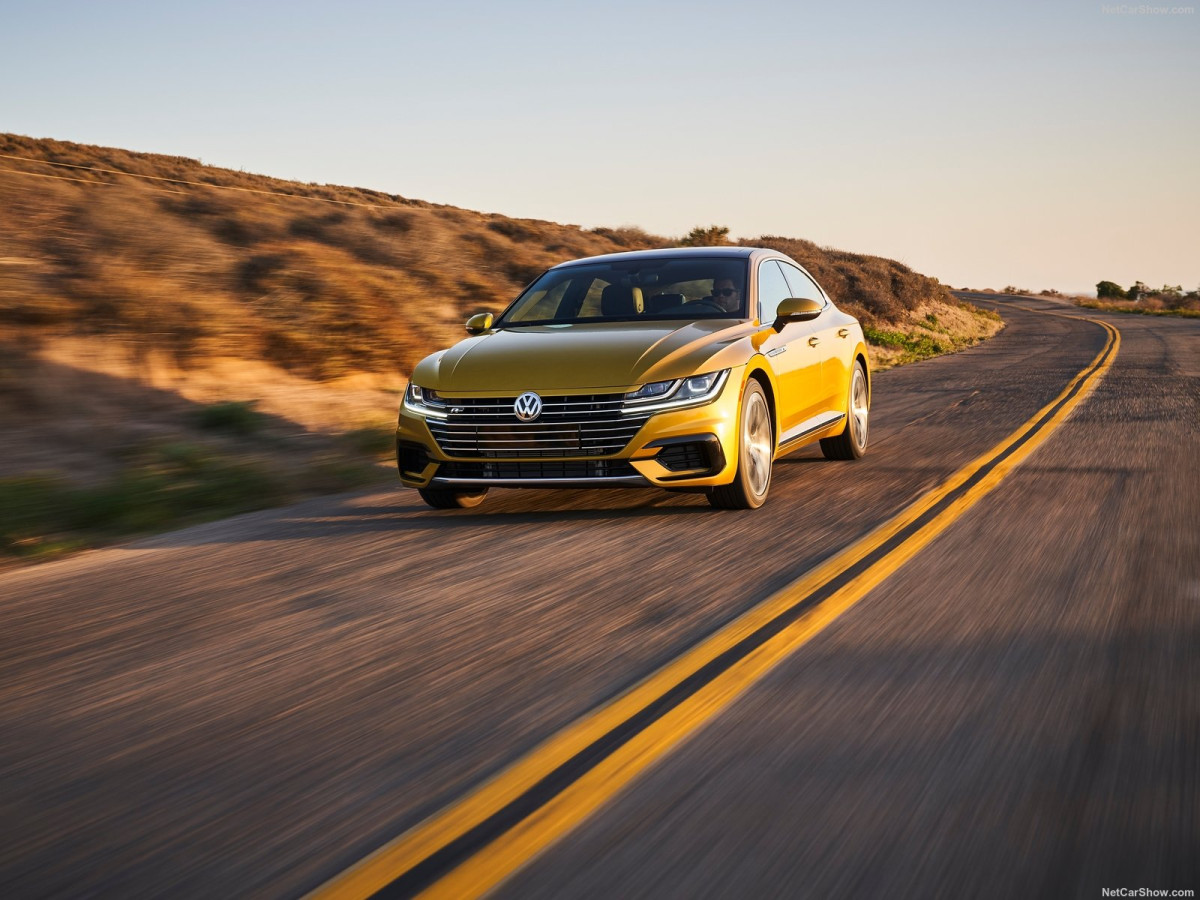 Volkswagen Arteon фото 201818