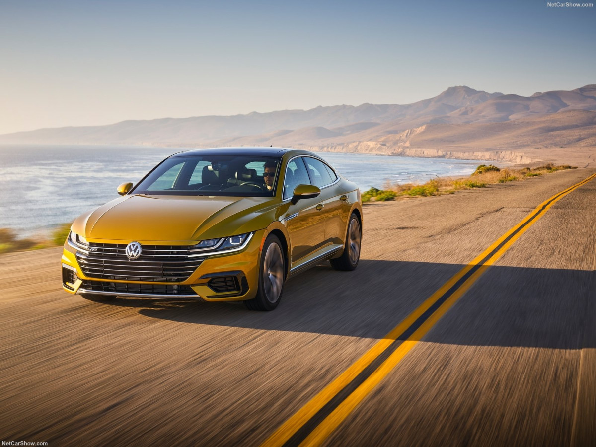 Volkswagen Arteon фото 201819