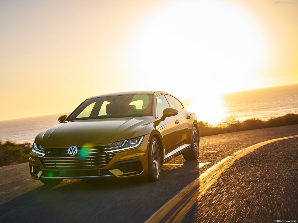 Volkswagen Arteon фото 201820