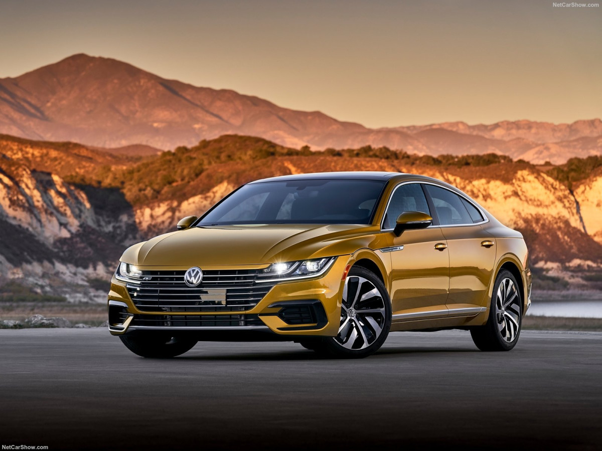 Volkswagen Arteon фото 201822