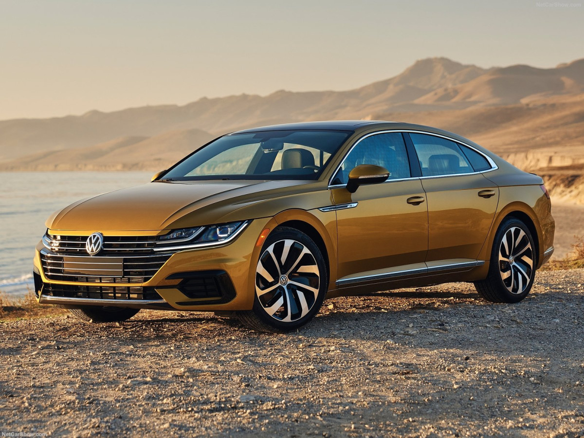 Volkswagen Arteon фото 201823