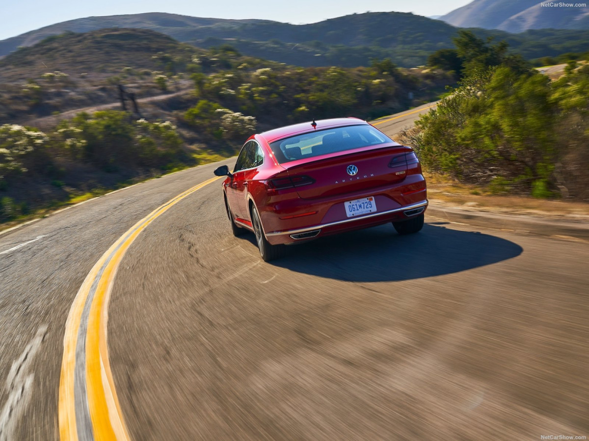 Volkswagen Arteon фото 201829