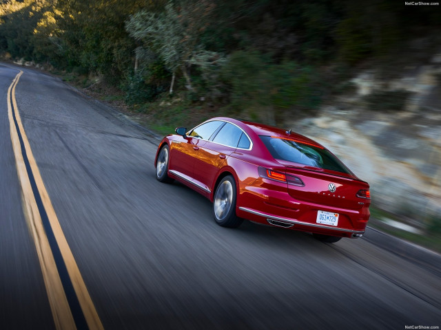 Volkswagen Arteon фото