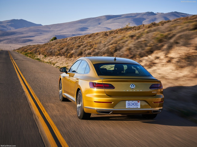 Volkswagen Arteon фото