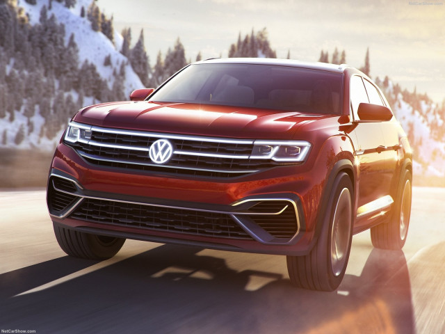 Volkswagen Atlas Cross Sport фото