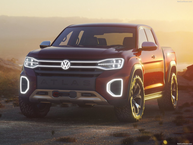 Volkswagen Atlas Tanoak фото