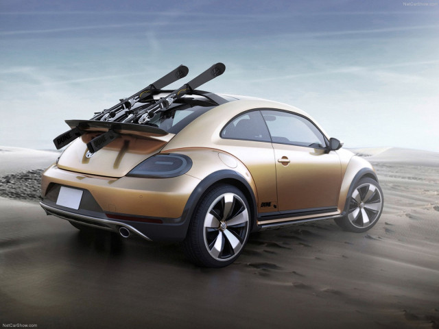 Volkswagen Beetle Dune фото