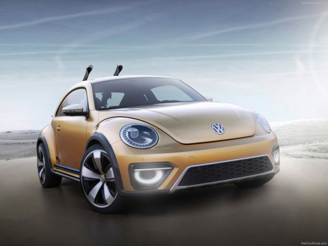 Volkswagen Beetle Dune фото