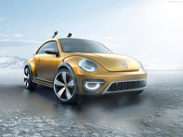 Volkswagen Beetle Dune фото