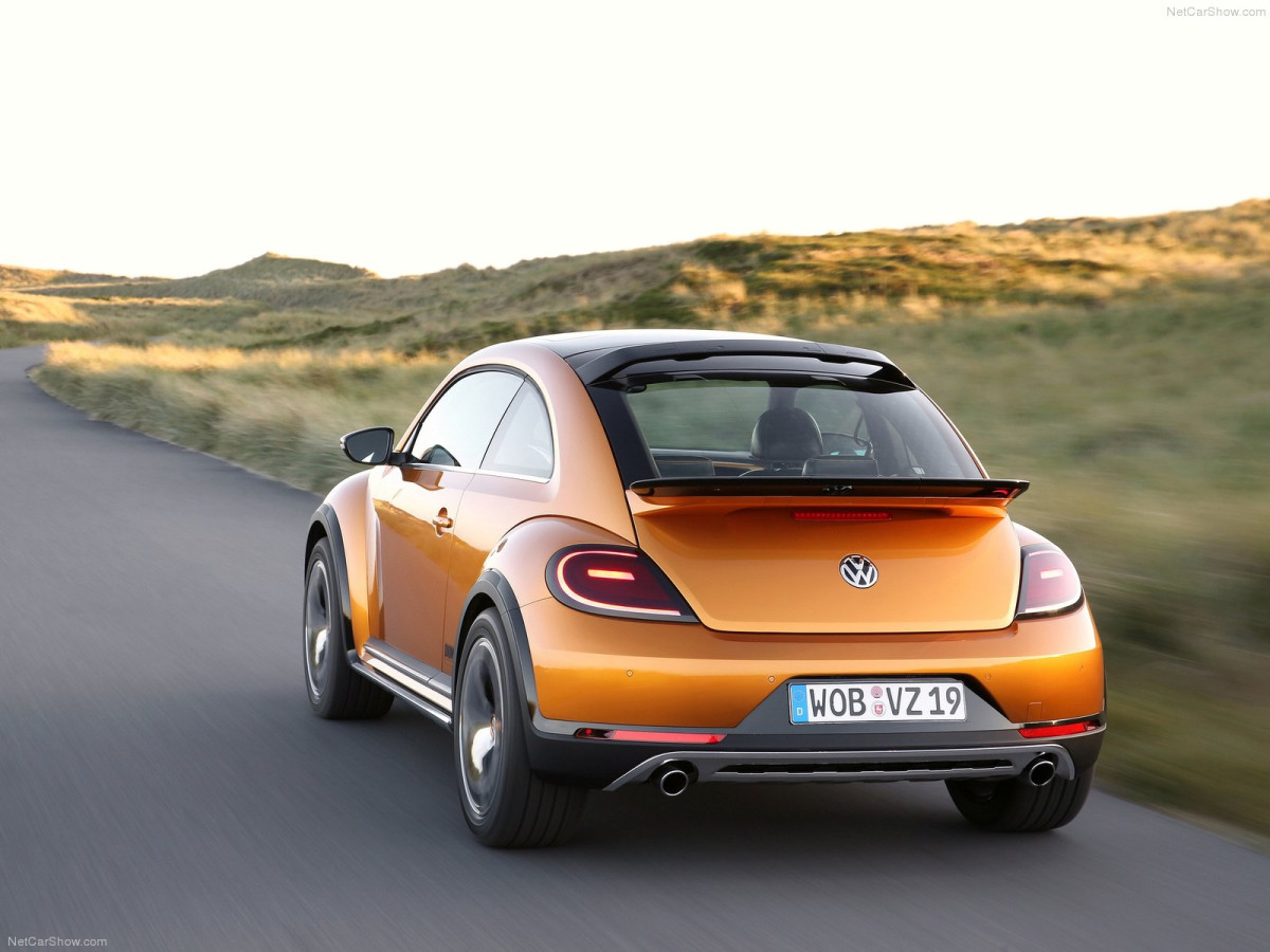 Volkswagen Beetle Dune фото 131126