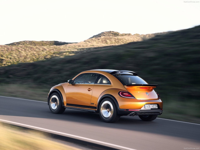 Volkswagen Beetle Dune фото