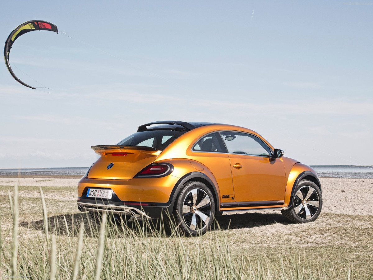 Volkswagen Beetle Dune фото 131131