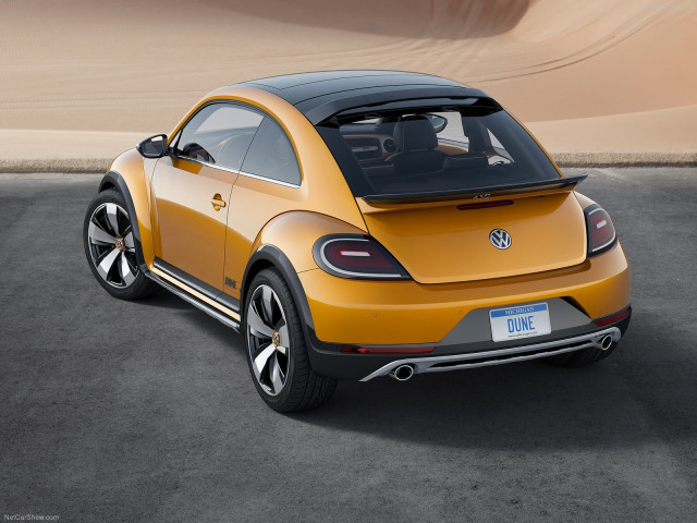 Volkswagen Beetle Dune фото