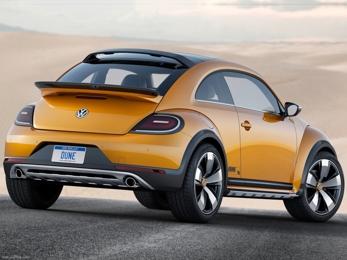 Volkswagen Beetle Dune фото 131135