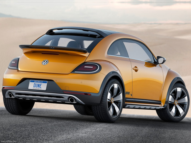 Volkswagen Beetle Dune фото